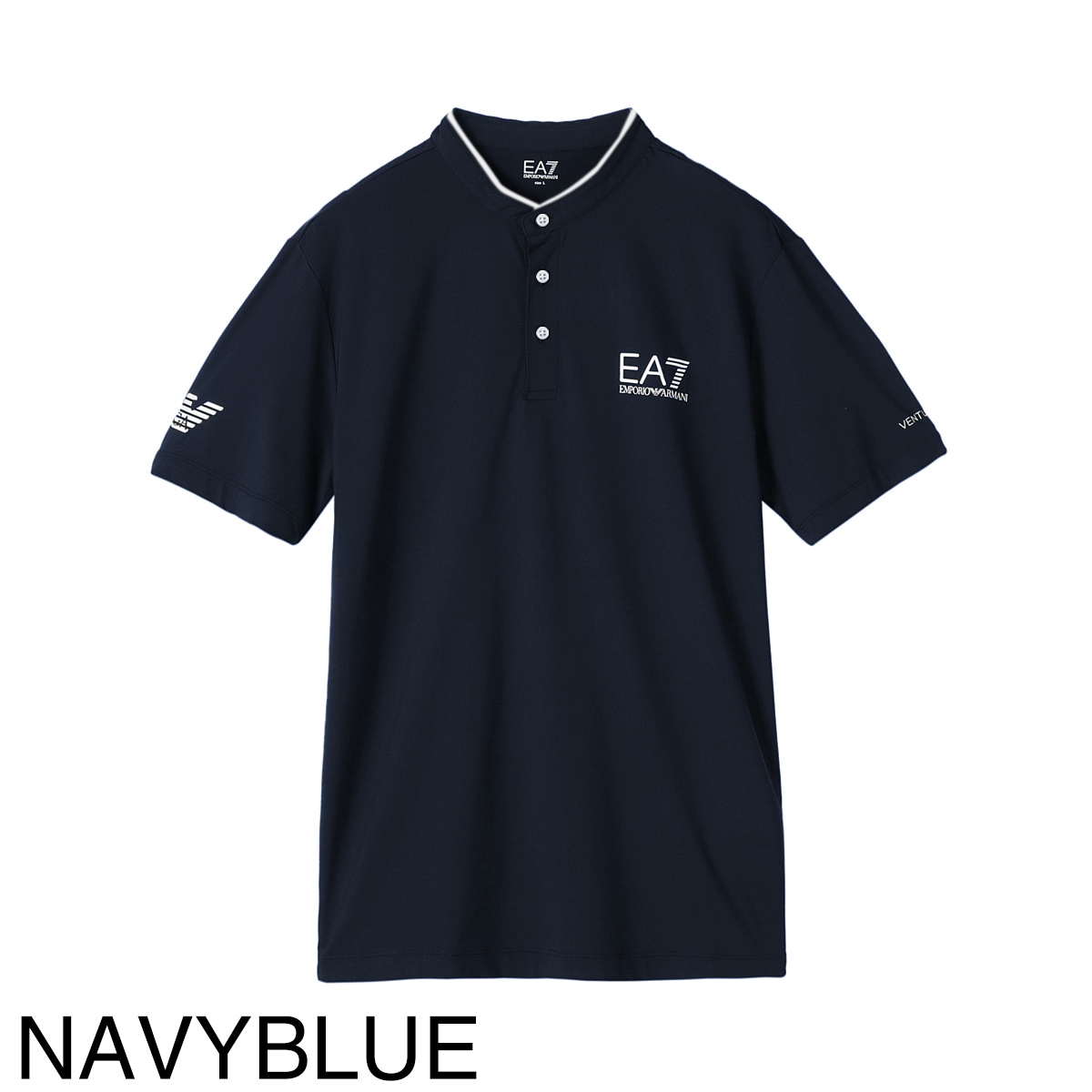 EA7 EMPORIO ARMANI エンポリオアルマーニ ポロシャツ/ヘンリーネックポロシャツ/TENNIS PRO VENTUS7 メンズ
