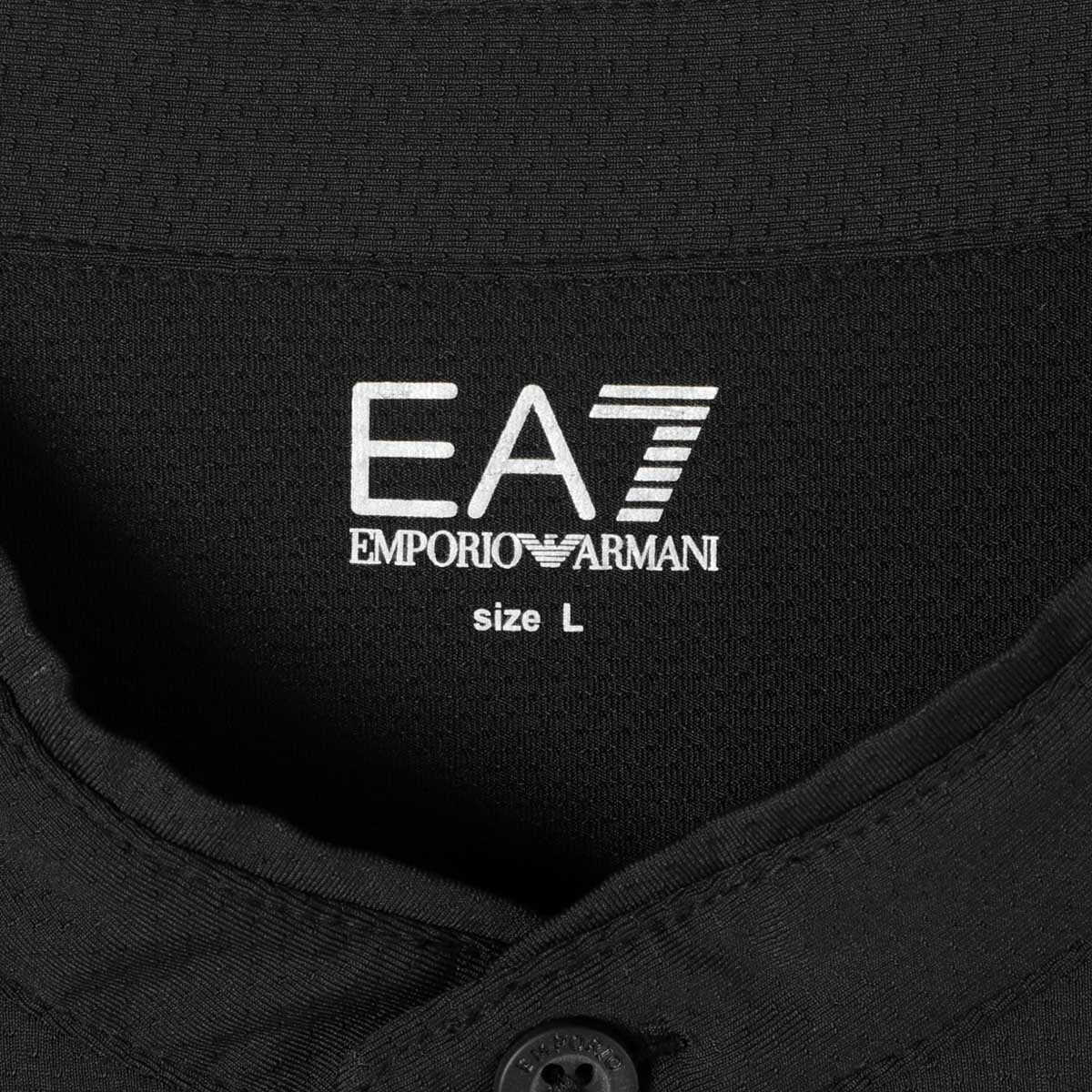 EA7 EMPORIO ARMANI エンポリオアルマーニ ポロシャツ/ヘンリーネックポロシャツ/TENNIS PRO VENTUS7 メンズ