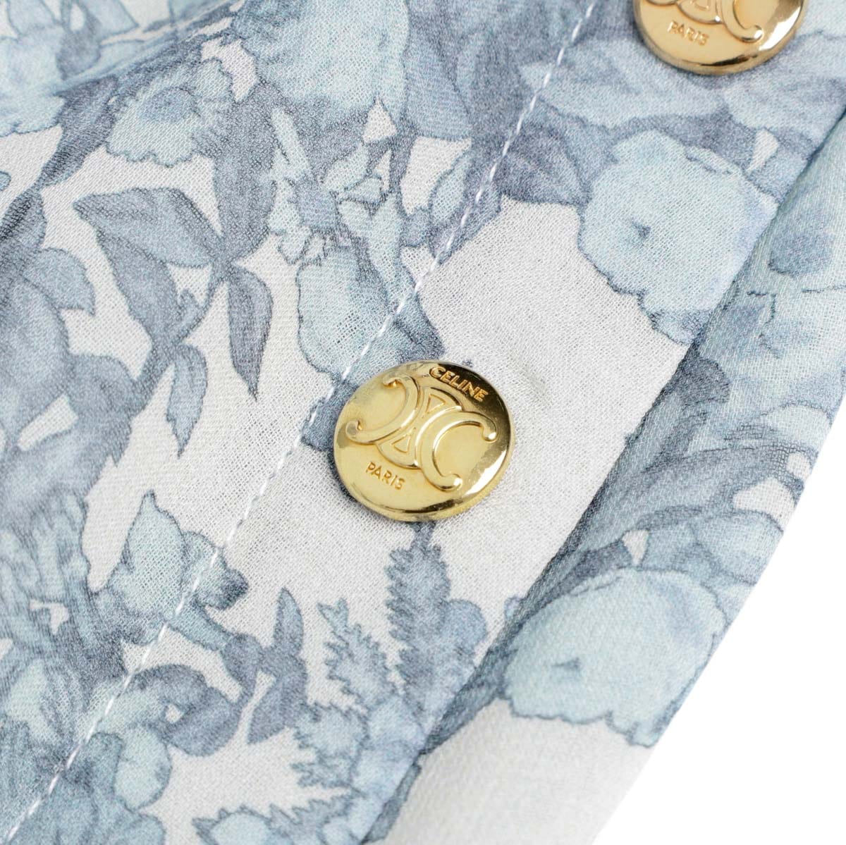 CELINE セリーヌ スカート/JUPE FENTES COTE BOUTONS TRIOMPHE