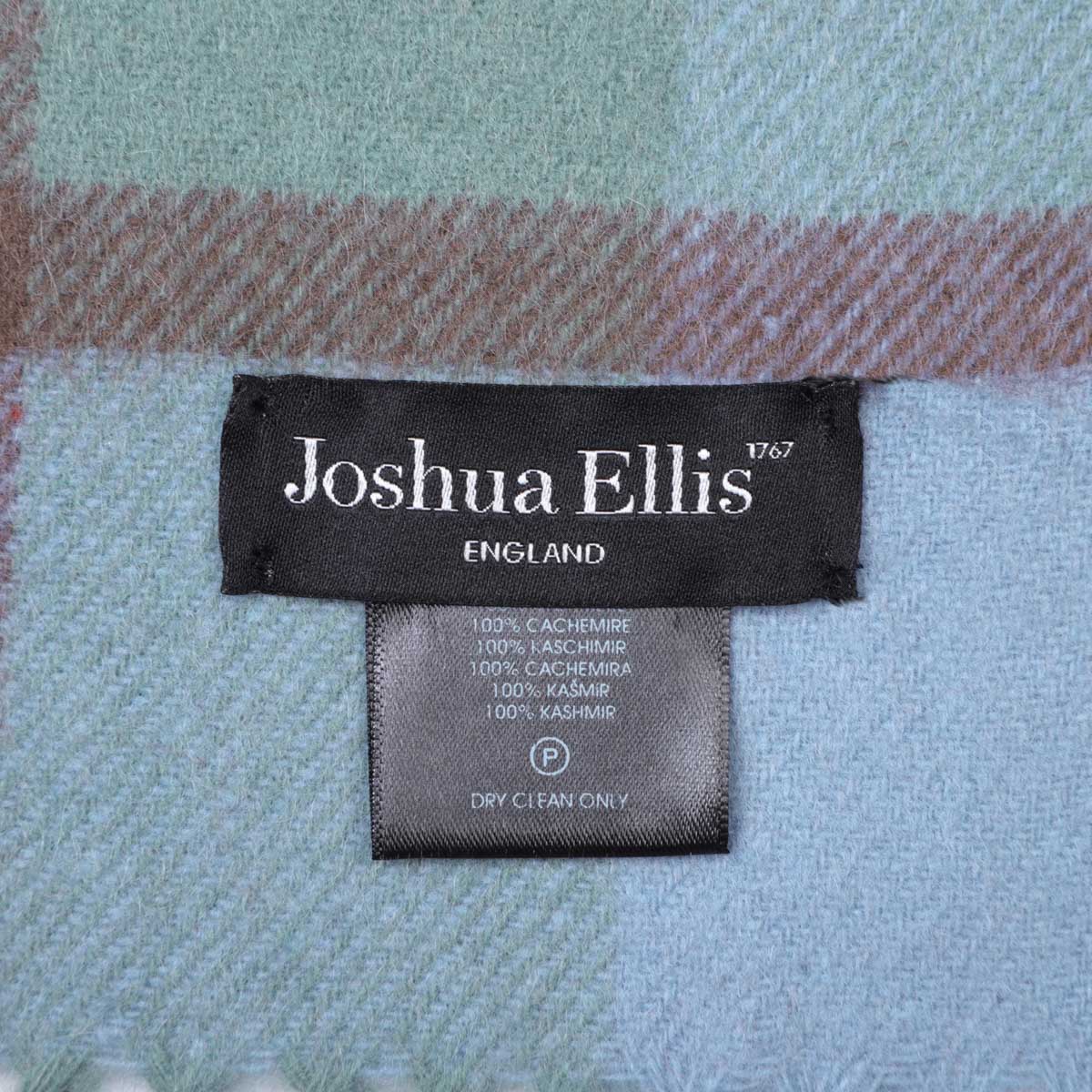Joshua Ellis ジョシュアエリス カシミヤ大判ストール/ストール/CPG レディース