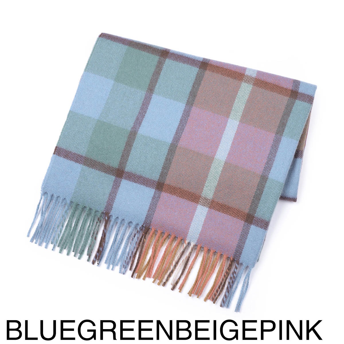 Joshua Ellis ジョシュアエリス カシミヤ大判ストール/ストール/CPG レディース