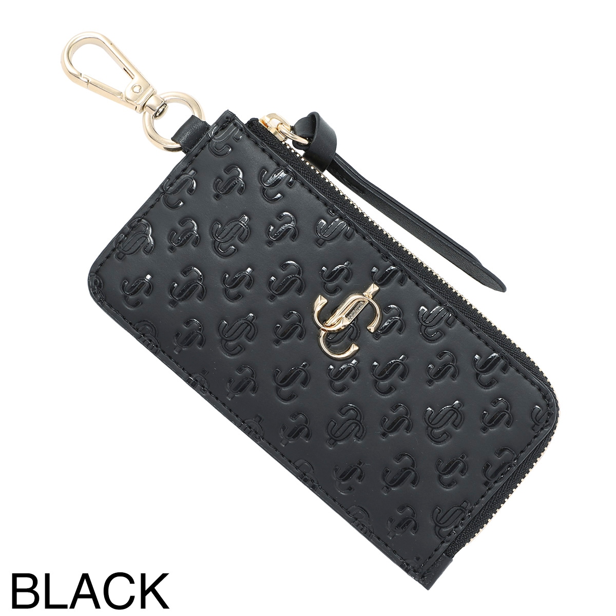 JCロゴ★Jimmy Choo LISE-Z カーフ カード/コインケース BALLET アウトレット】JIMMY CHOO ジミーチュウ カードケース/LISE Z