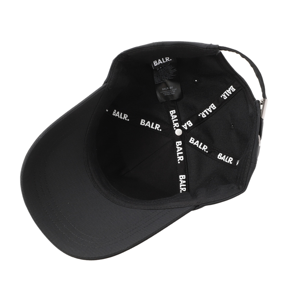BALR. ボーラー ベースボールキャップ/HEXLINE BADGE CLASSIC CAP