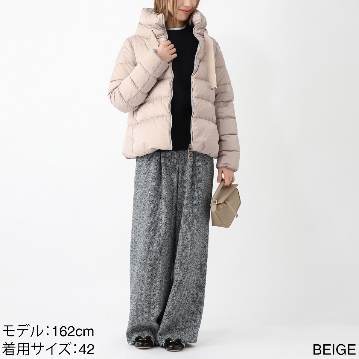 HERNO ヘルノ ダウンジャケット【大きいサイズあり】 レディース