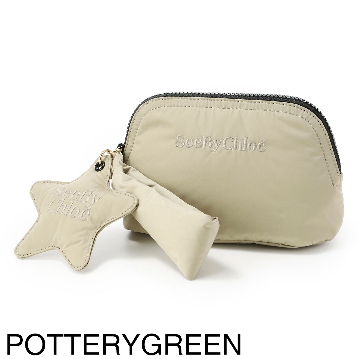 SEE BY CHLOE シーバイクロエ トラベルポーチ/JOY RIDER ジョイライダー レディース