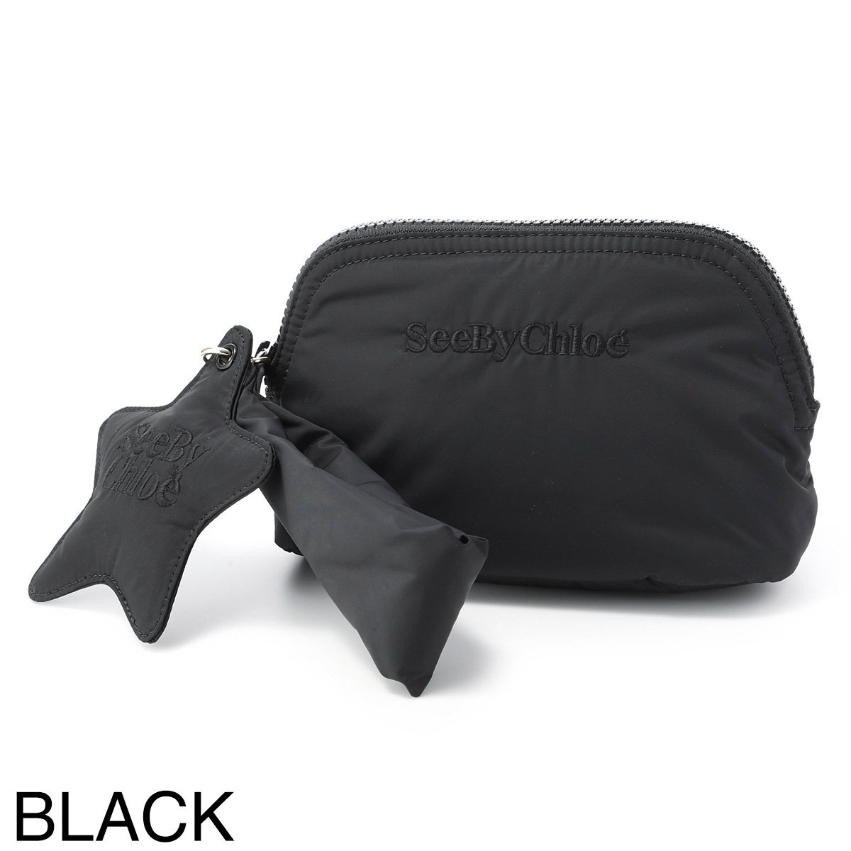 SEE BY CHLOE シーバイクロエ トラベルポーチ/JOY RIDER ジョイライダー レディース