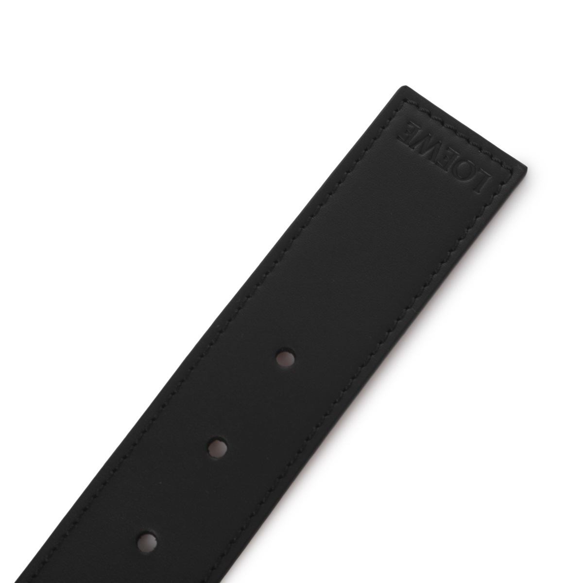 LOEWE ロエベ ベルト/LAYERED CROSS BUCKLE BELT 3.5 メンズ