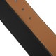 LOEWE ロエベ ベルト/LAYERED CROSS BUCKLE BELT 3.5 メンズ