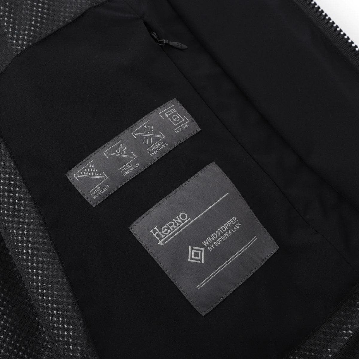 【アウトレット】【ラスト1点】HERNO ヘルノ ブルゾン/ボンバージャケット/FUNCTIONAL WARDROBE BOMBER JACKET IN GORE-TEX INFINIUM WINDSTOPPER メンズ
