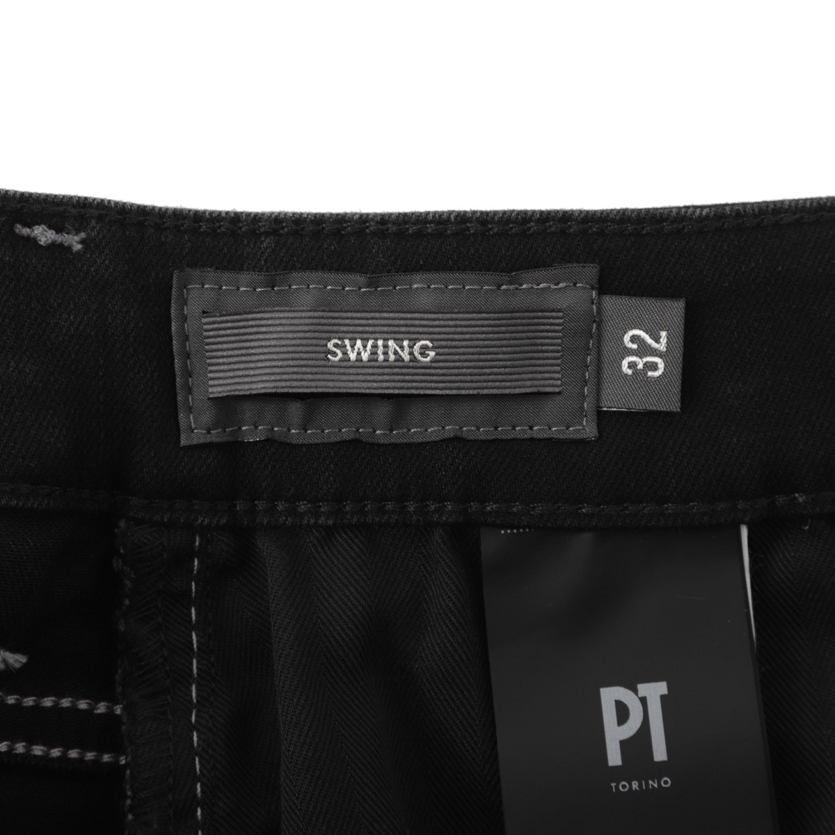 PT TORINO DENIM ピーティートリノデニム ジップフライジーンズ/SWING SLIM FIT メンズ