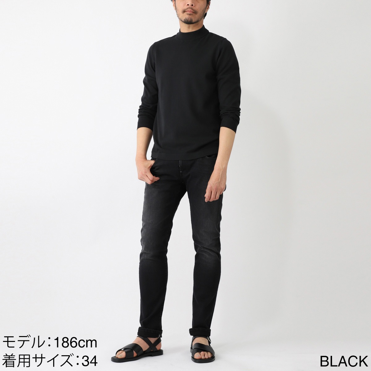 PT TORINO DENIM ピーティートリノデニム ジップフライジーンズ/SWING SLIM FIT メンズ
