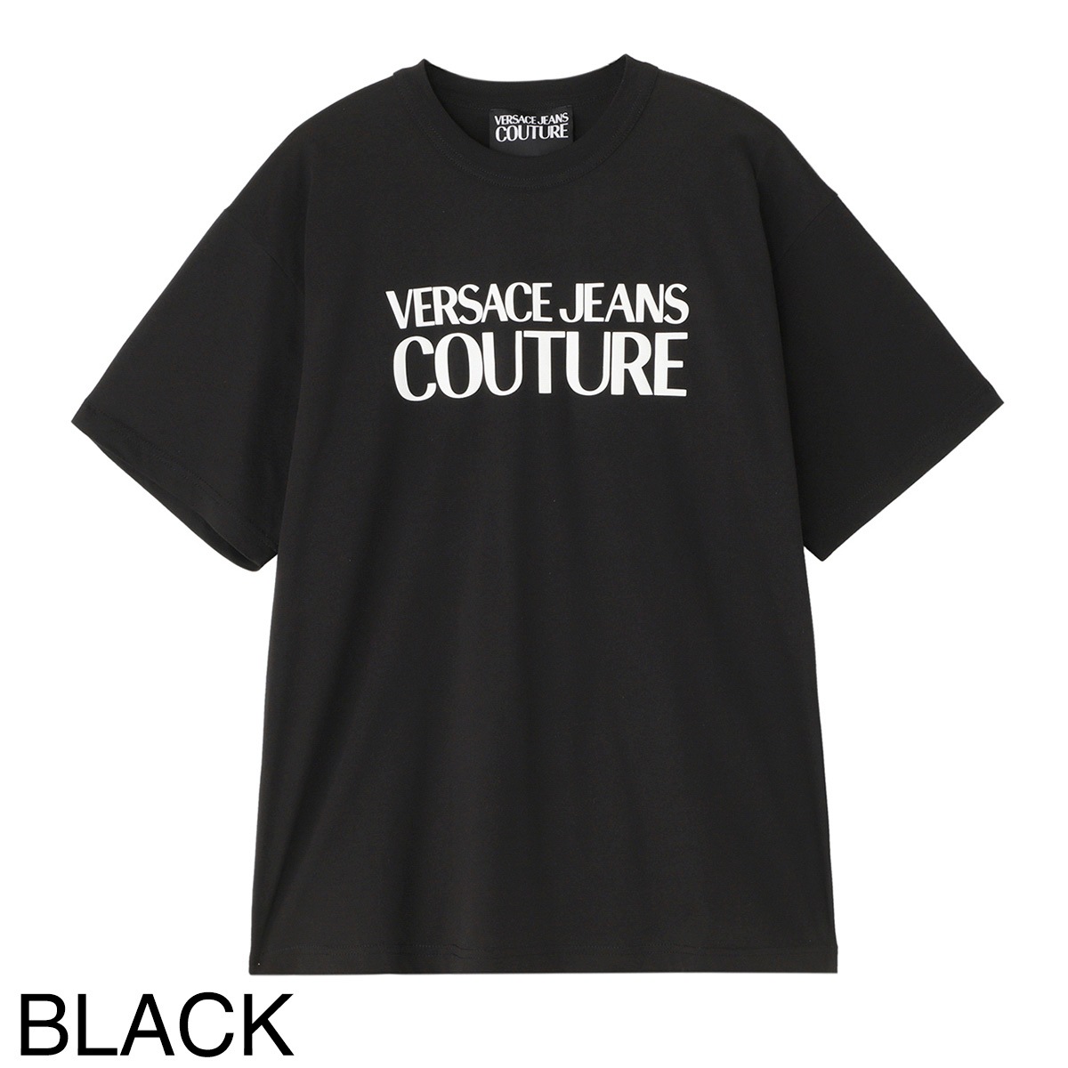 【決算SALE】【アウトレット】VERSACE JEANS COUTURE ヴェルサーチェ クルーネックTシャツ メンズ