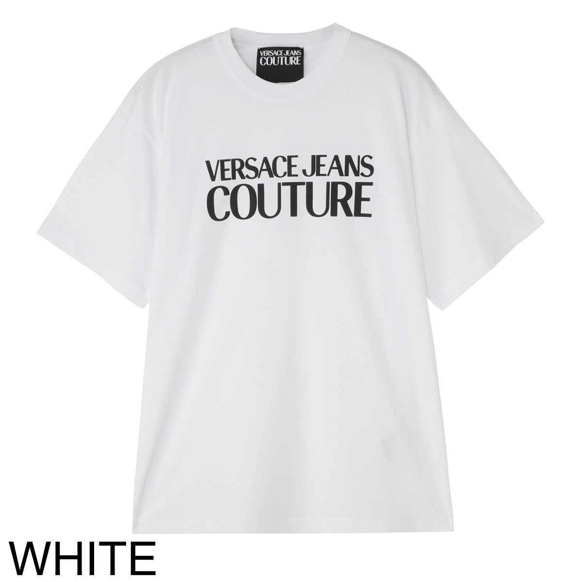 【決算SALE】【アウトレット】VERSACE JEANS COUTURE ヴェルサーチェ クルーネックTシャツ メンズ