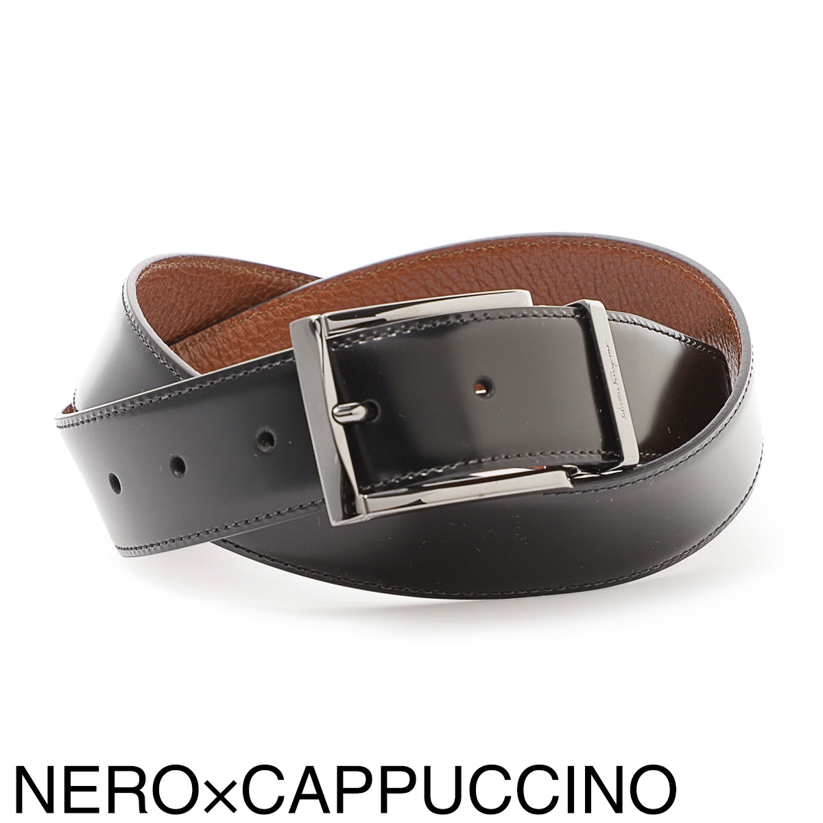 FERRAGAMO (Salvatore Ferragamo) フェラガモ リバーシブル