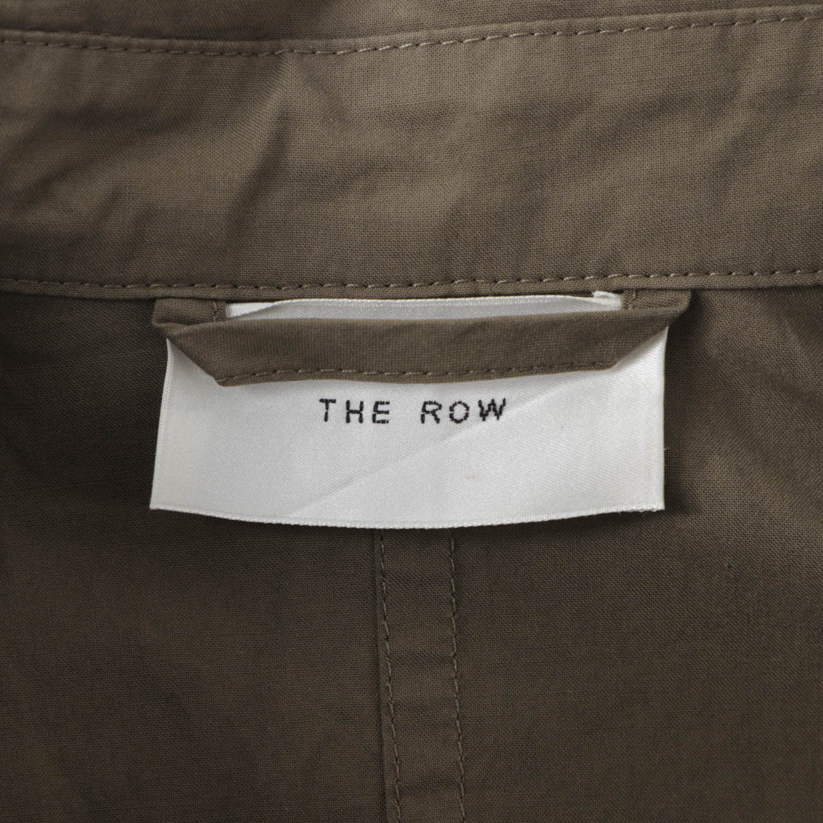 アウトレット】【ラスト1点】THE ROW ザ ロウ トレンチコート/LEINS