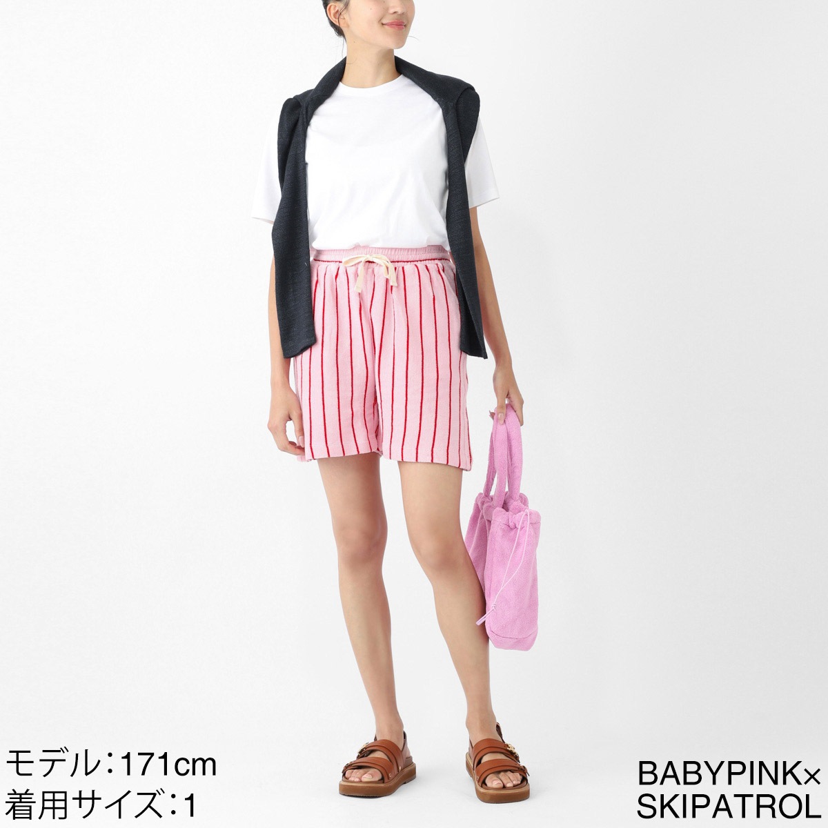 【アウトレット】【ラスト1点】BONGUSTA ボングスタ ショートパンツ/NARAM SHORTS レディース