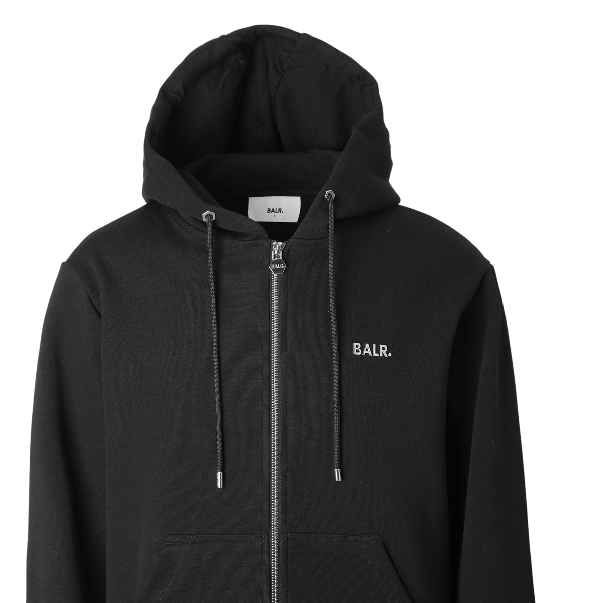 【訳あり】【アウトレット】 BALR. ボーラー ジップアップパーカ/Q-SERIES REGULAR FIT ZIP THROUGH HOODIE【返品交換不可】 メンズ