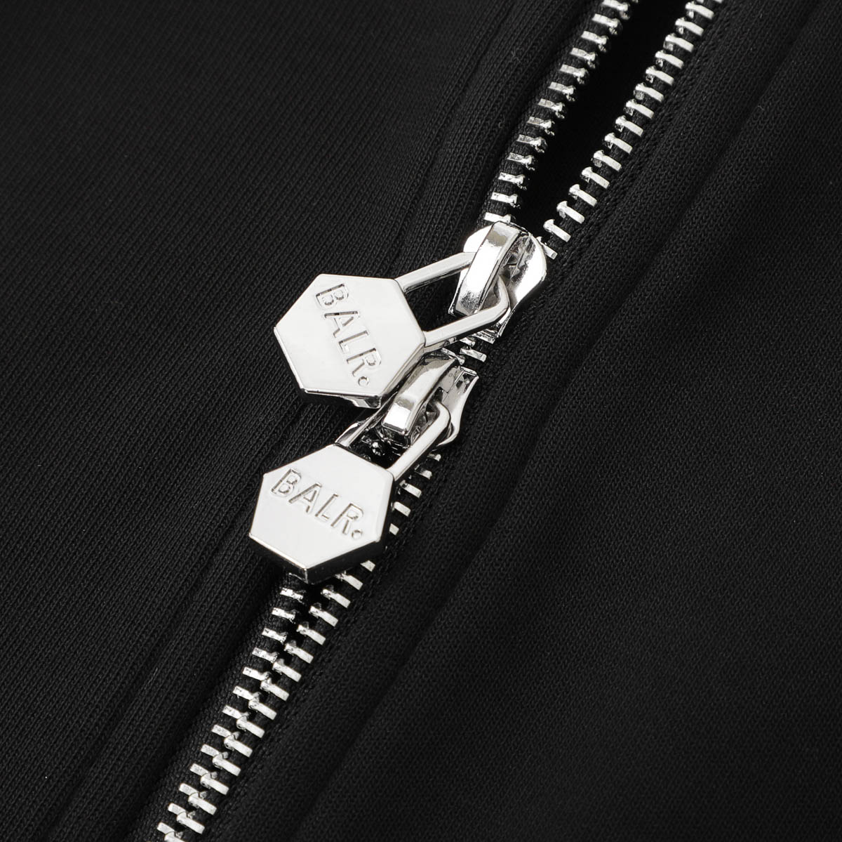 【訳あり】【アウトレット】 BALR. ボーラー ジップアップパーカ/Q-SERIES REGULAR FIT ZIP THROUGH HOODIE【返品交換不可】 メンズ