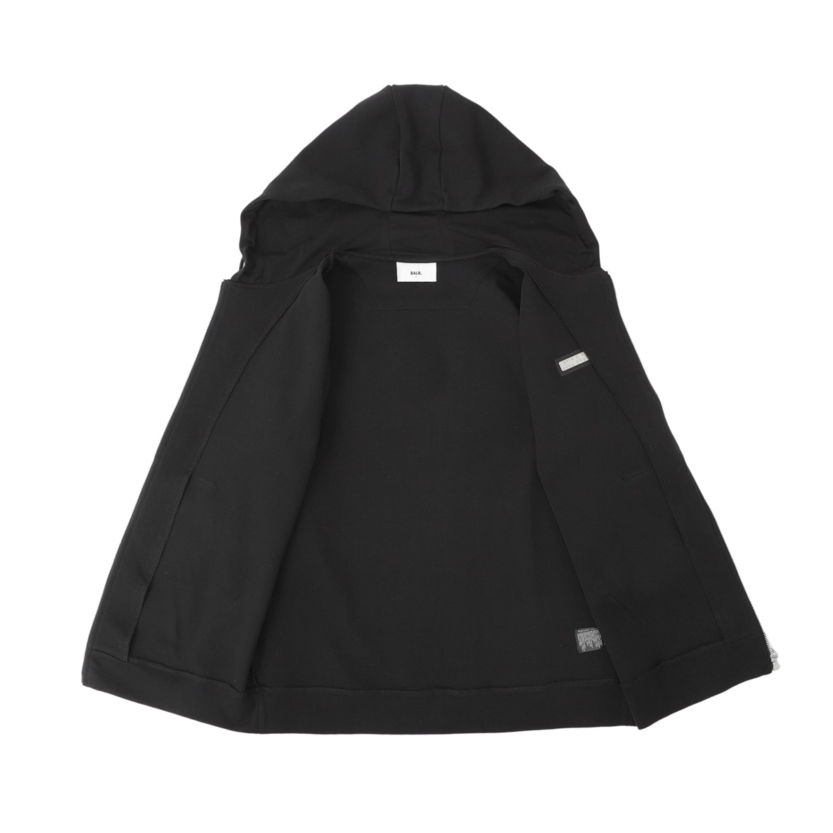 【訳あり】【アウトレット】 BALR. ボーラー ジップアップパーカ/Q-SERIES REGULAR FIT ZIP THROUGH HOODIE【返品交換不可】 メンズ