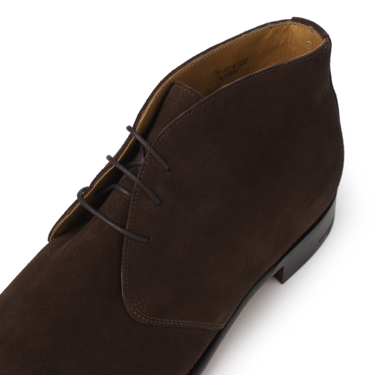 EDWARD GREEN エドワードグリーン チャッカブーツ/BANBURY ラスト 202 ワイズ:E【大きいサイズあり】 メンズ