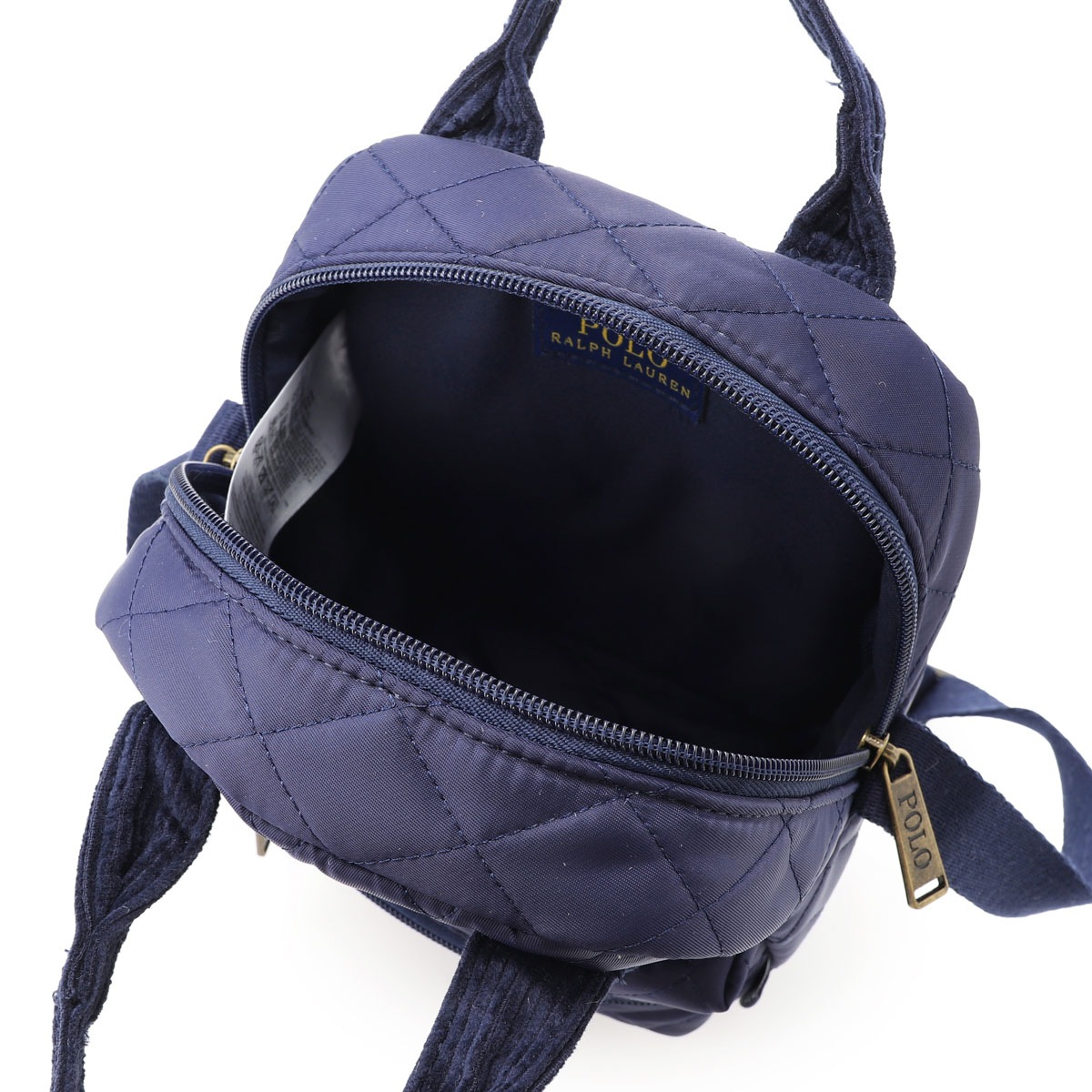 POLO RALPH LAUREN ポロラルフローレン ショルダーバッグ 2WAY/クロスボディバッグ KIDS キッズ ガールズ ボーイズ/RLAG POLO QUILTED CROSSBODY レディース