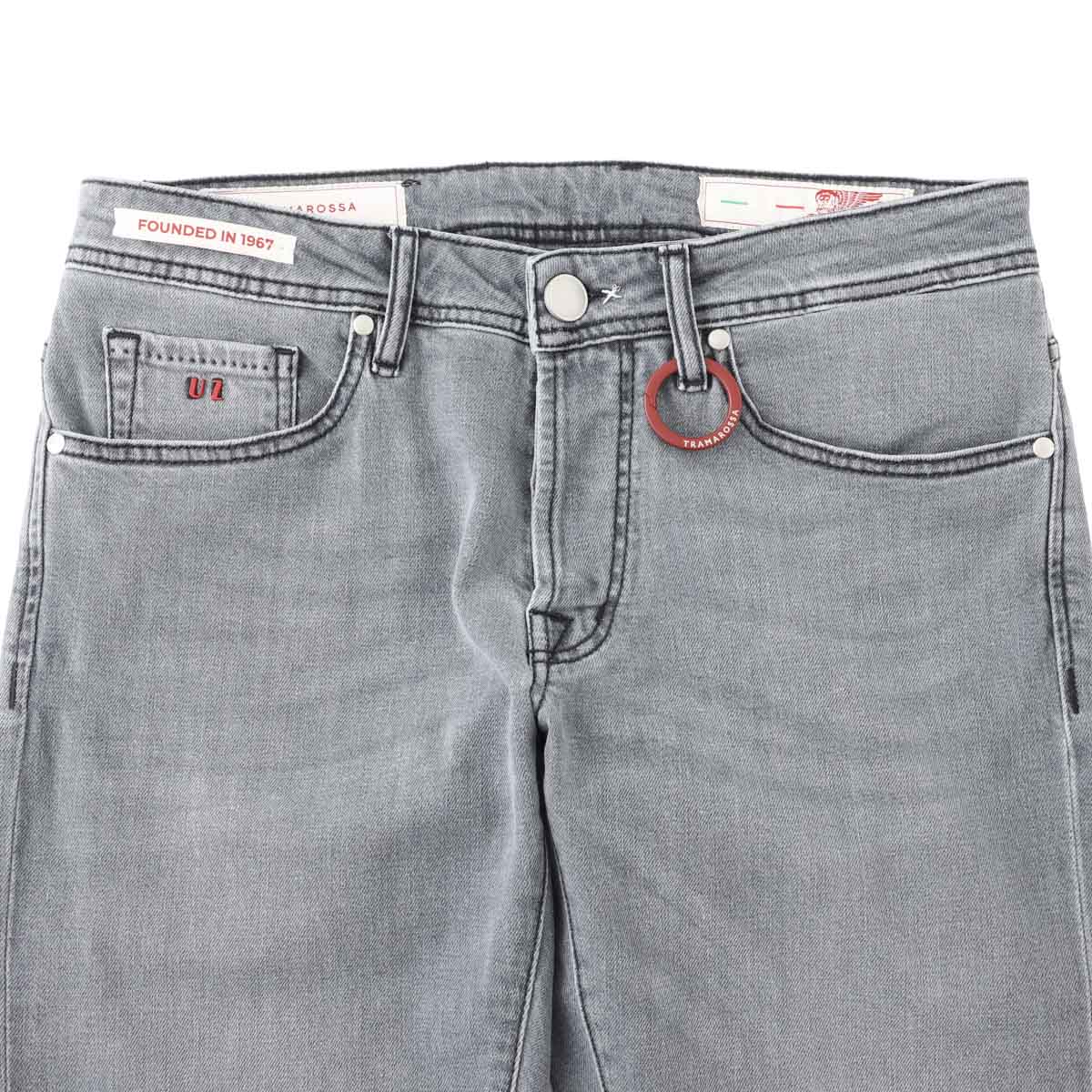 TRAMAROSSA トラマロッサ ボタンフライジーンズ/LEONARDO【大きいサイズあり】 メンズ