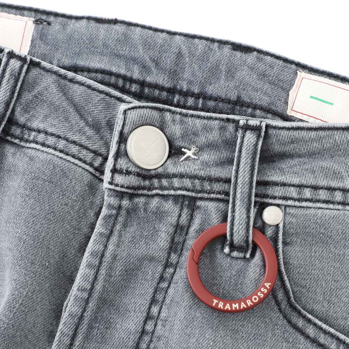 TRAMAROSSA トラマロッサ ボタンフライジーンズ/LEONARDO【大きいサイズあり】 メンズ