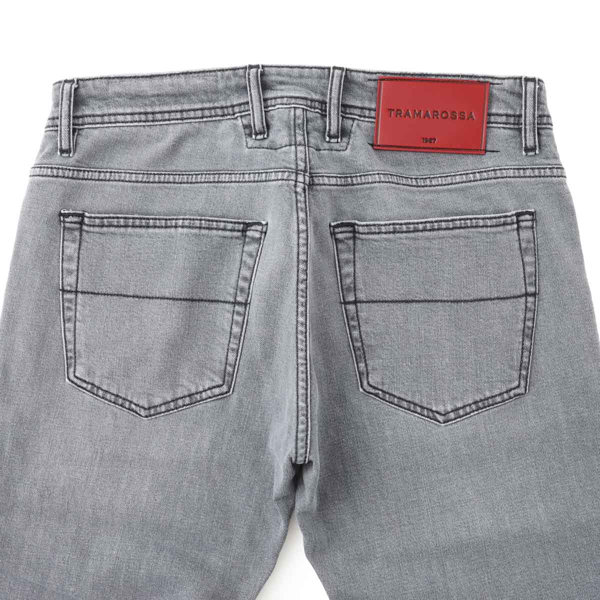 TRAMAROSSA トラマロッサ ボタンフライジーンズ/LEONARDO【大きいサイズあり】 メンズ