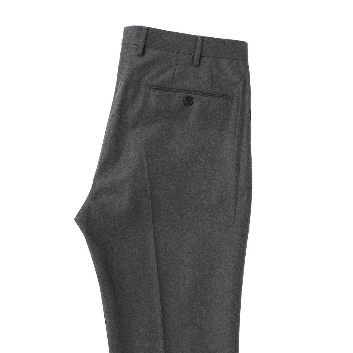 INCOTEX インコテックス ノープリーツ スラックス/ウールパンツ/SLIM