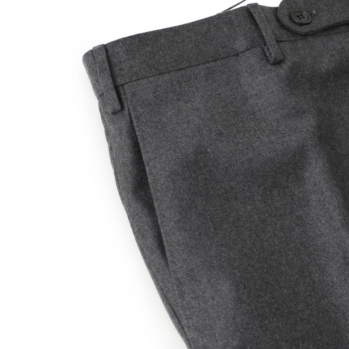 INCOTEX インコテックス ノープリーツ スラックス/ウールパンツ/SLIM