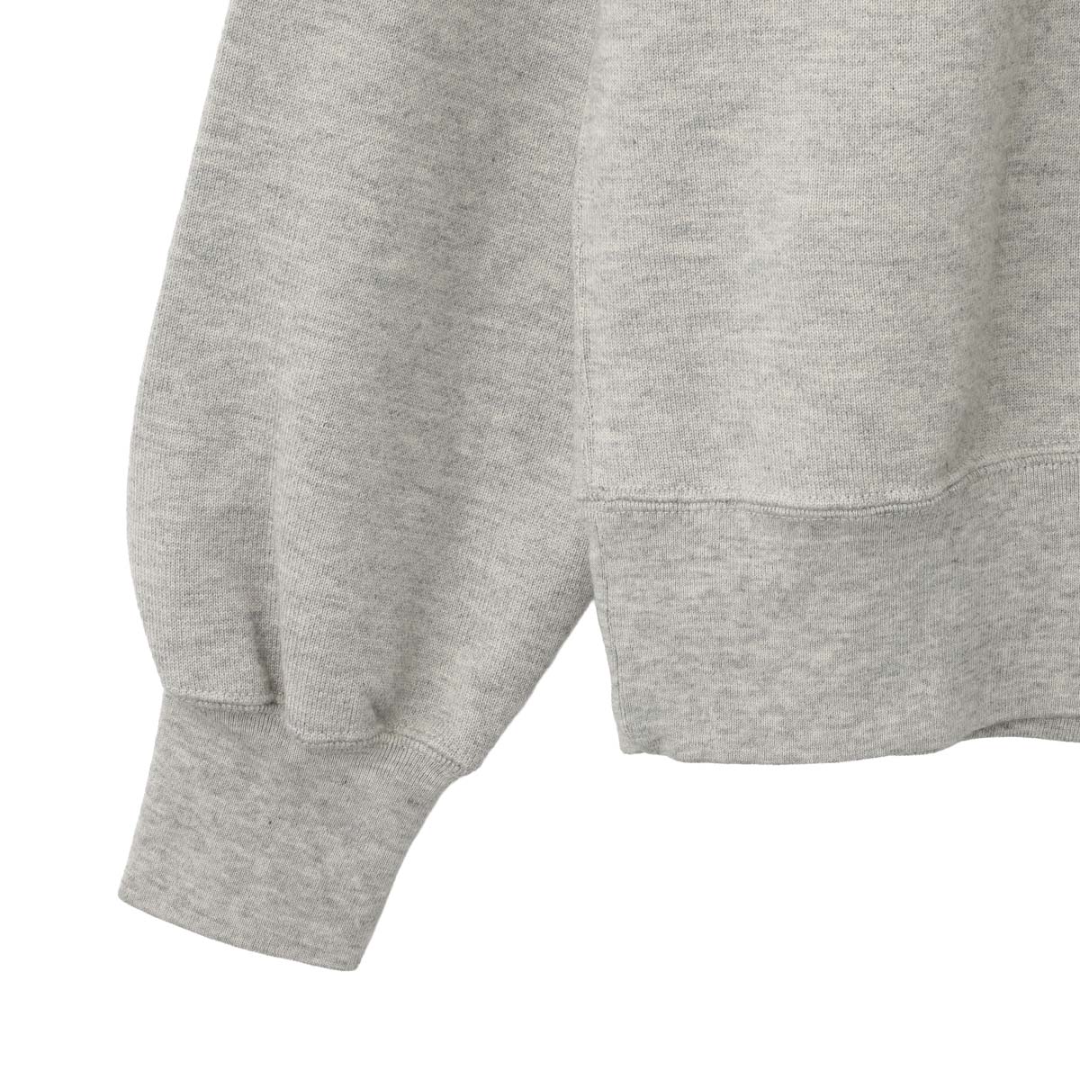 LIFiLL リフィル スウェットシャツ/COTTONY BASIC SWEAT コットニー 裏