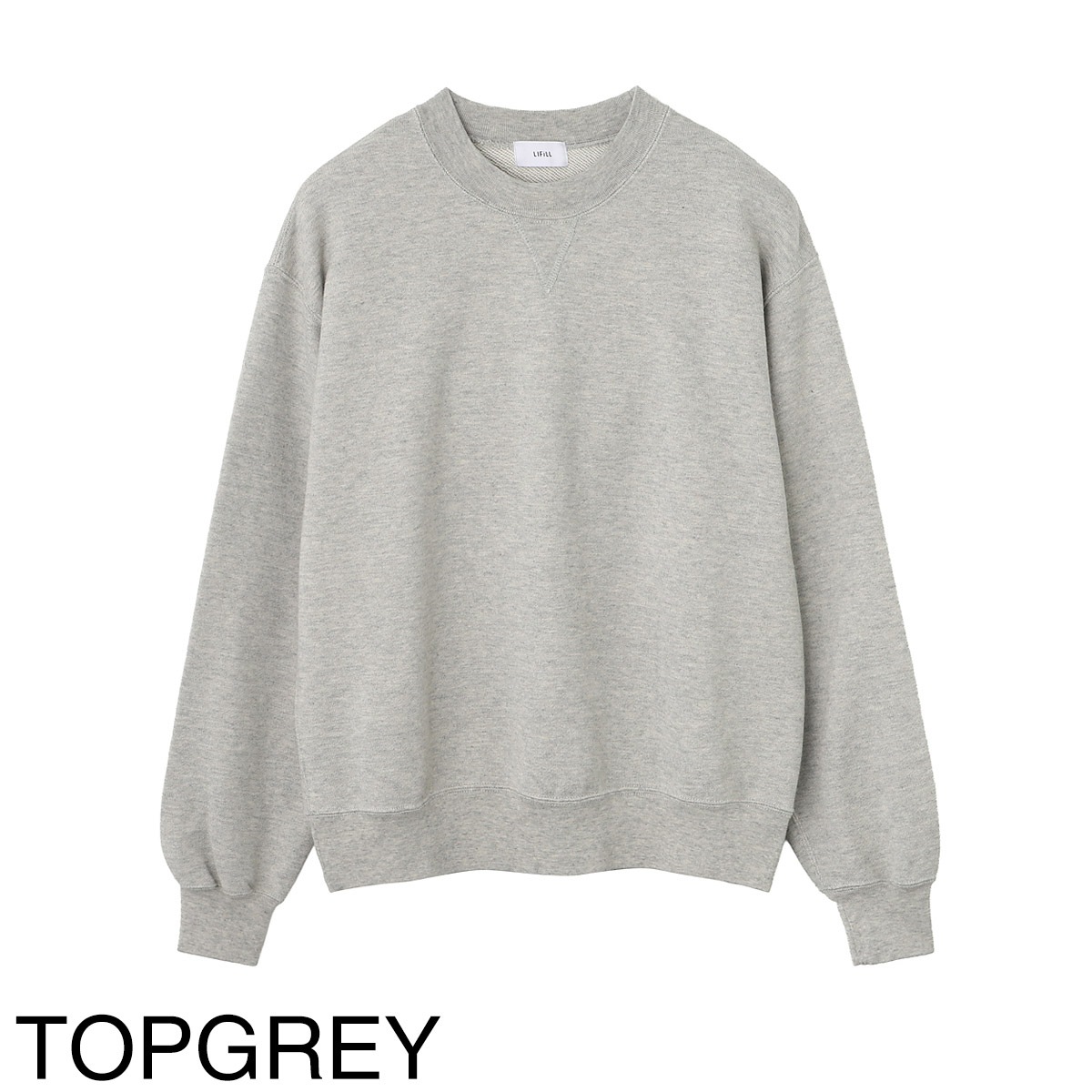 [あす着] リフィル LIFiLL スウェットシャツ メンズ レディース COTTONY BASIC SWEAT コットニー 裏毛 プルオーバー 【国内正規品】 LIFiLL リフィル スウェットシャツ/COTTONY BASIC SWEAT コットニー 裏