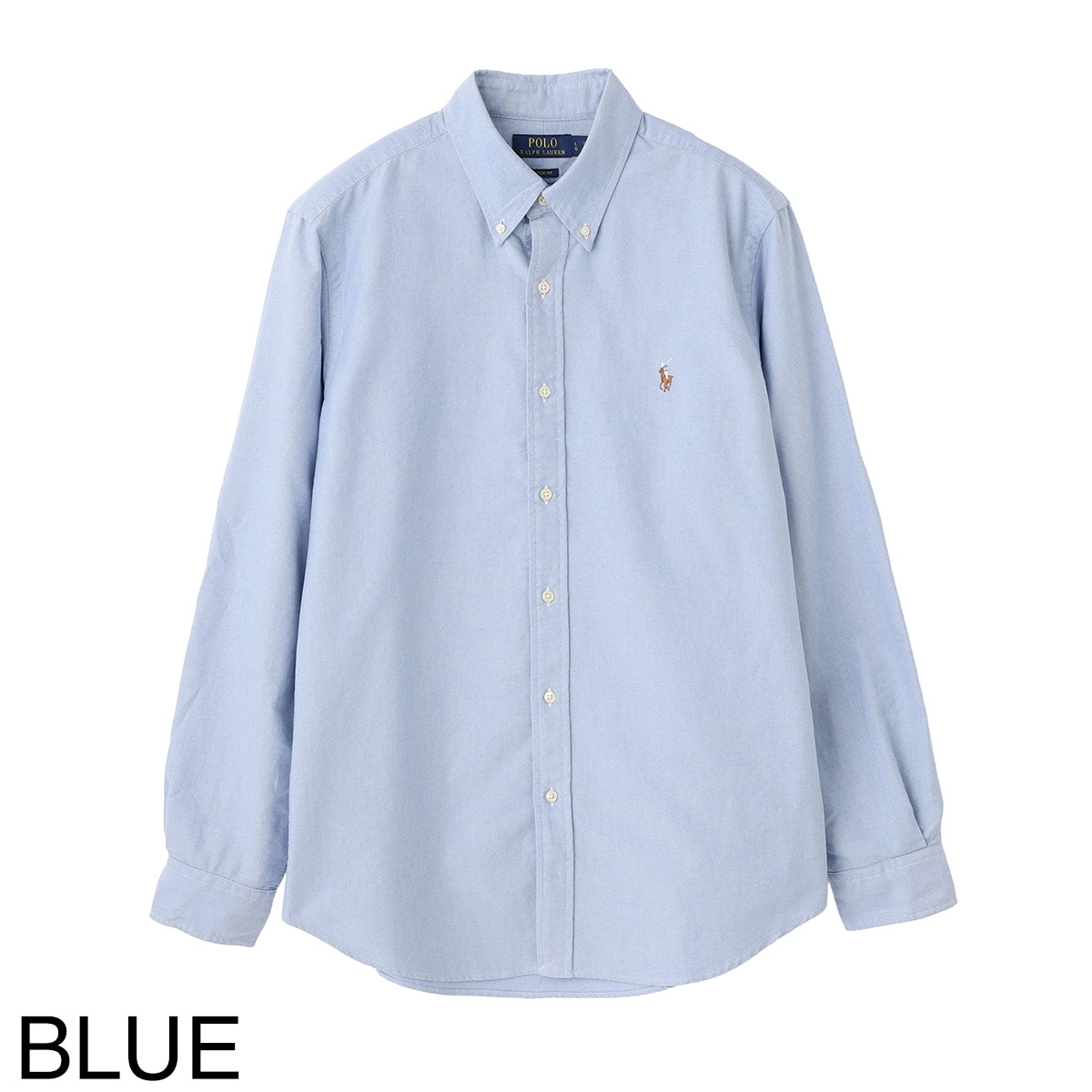【新品未使用】ポロラルフローレン　長袖シャツ　オックスフォード　ポニーロゴ　現行 POLO RALPH LAUREN - 未使用タグ付 ポロラルフローレン 長袖シャツ