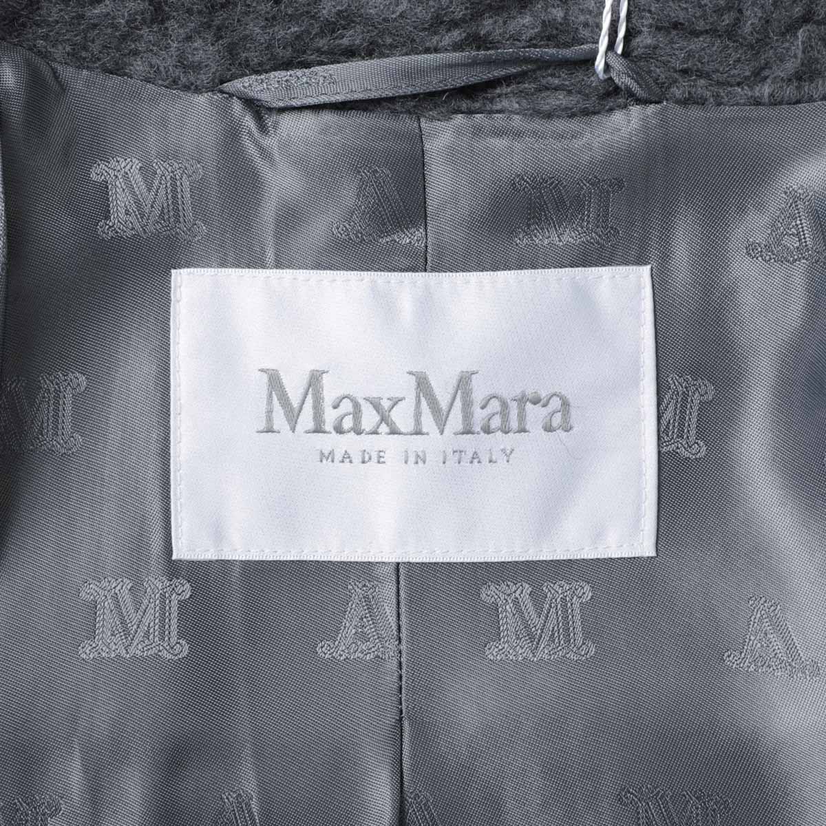 【アウトレット】【ラスト1点】Max Mara マックスマーラ ショートジャケット/ボアブルゾン/TEDDINO1【大きいサイズあり】 レディース