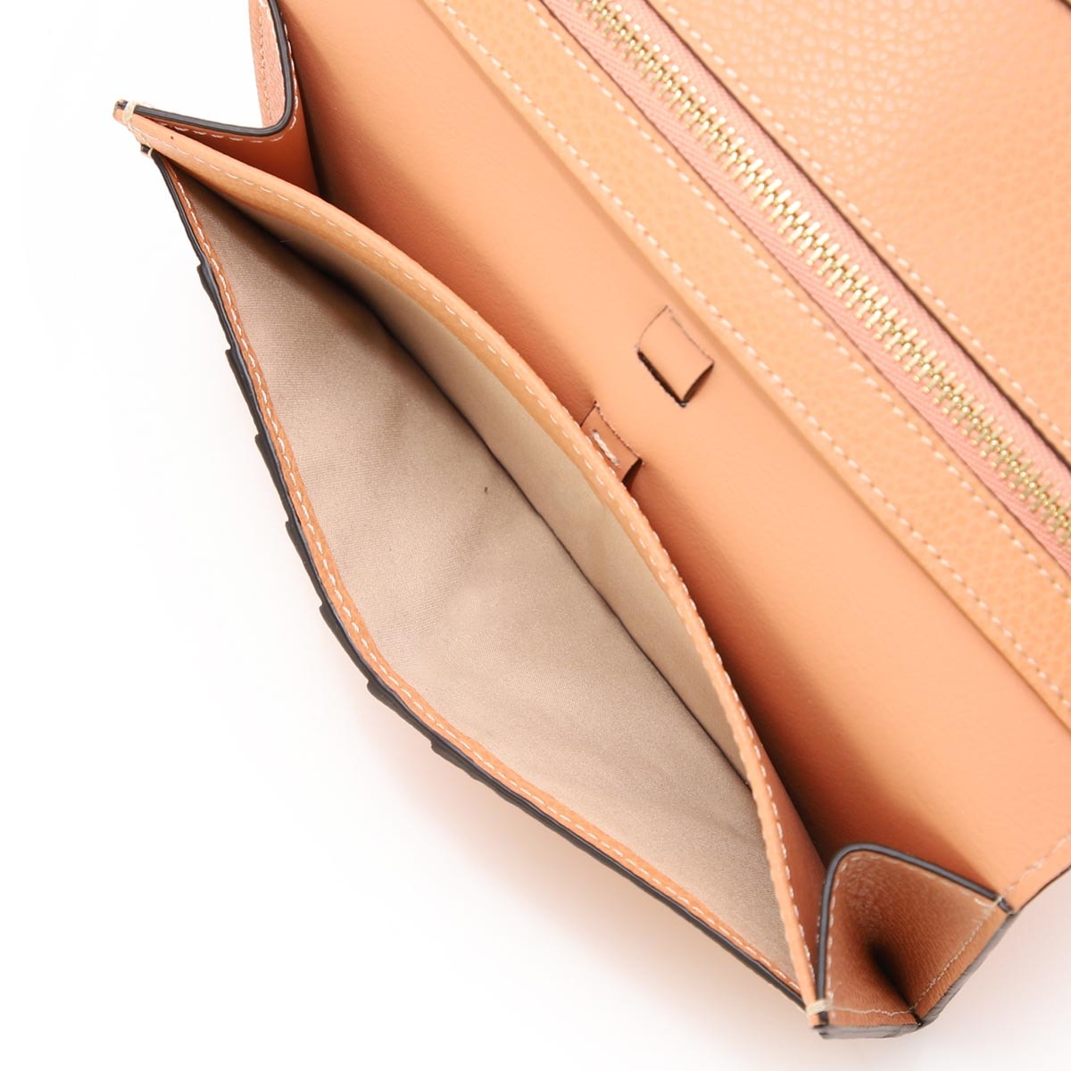 【ほぼ新品】Chloe ダリル 長財布 Darryl ロング ウォレット Chloe クロエ 長財布 小銭入れ付き/DARRYL ダリル レディース