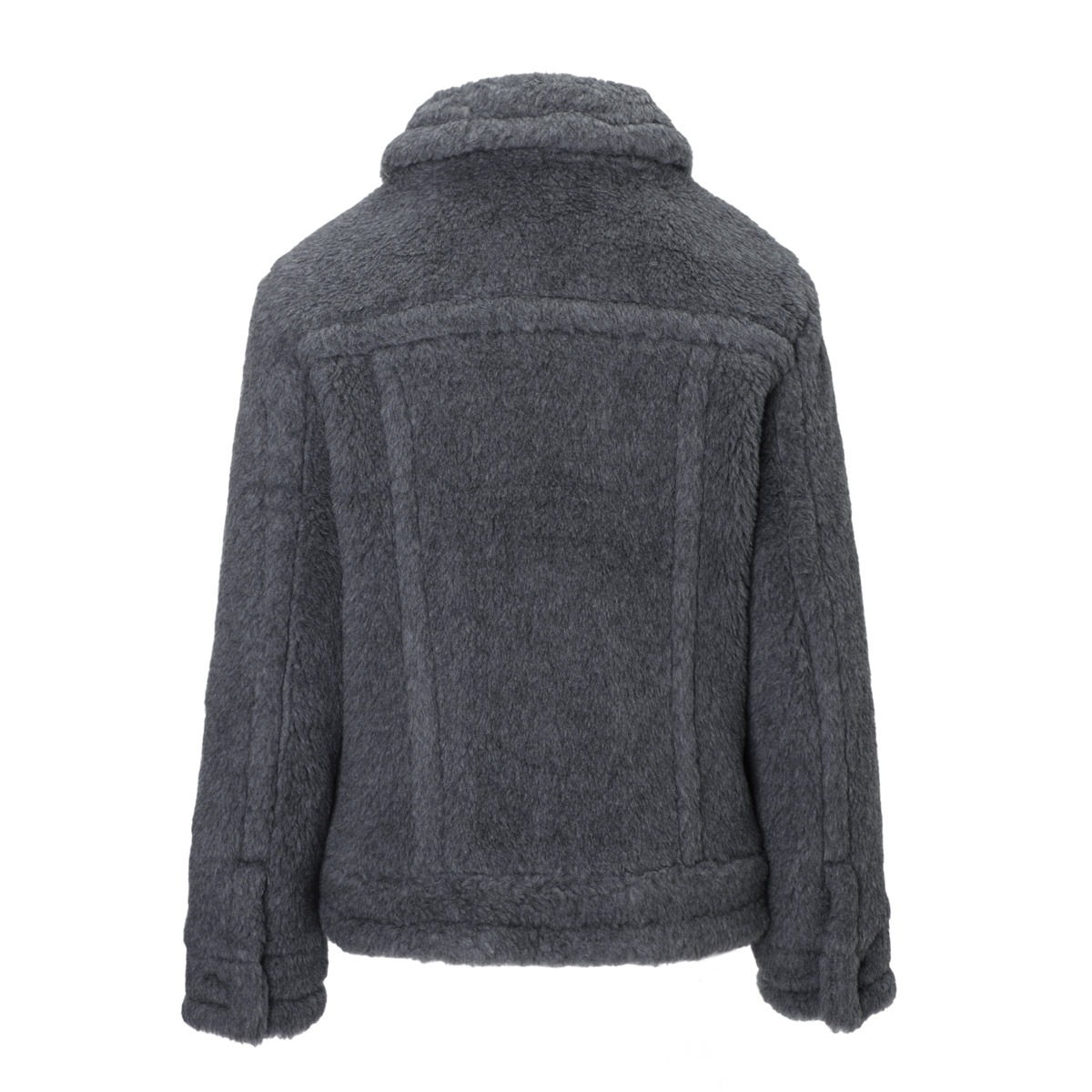 【アウトレット】【ラスト1点】Max Mara マックスマーラ ショートジャケット/ボアブルゾン/TEDDINO1【大きいサイズあり】 レディース