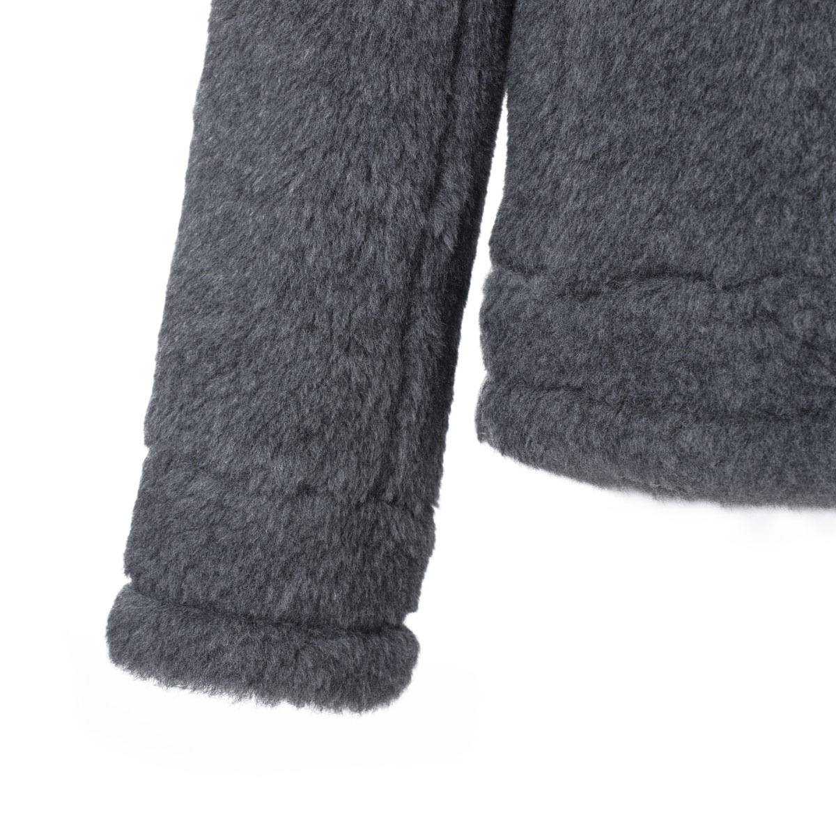 【アウトレット】【ラスト1点】Max Mara マックスマーラ ショートジャケット/ボアブルゾン/TEDDINO1【大きいサイズあり】 レディース