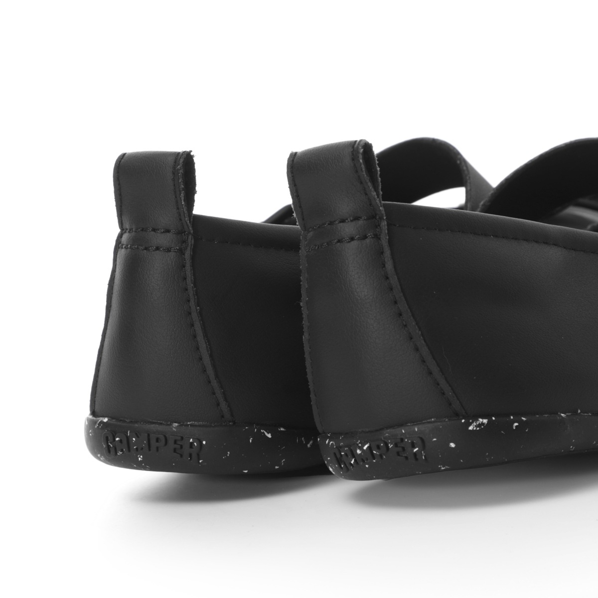 【早い者勝ち】ほぼ新品！ CAMPER ブラック バレエシューズ 36サイズ Camper カンペール バレエシューズ/メリージェーン/WABI ワビ バレエ