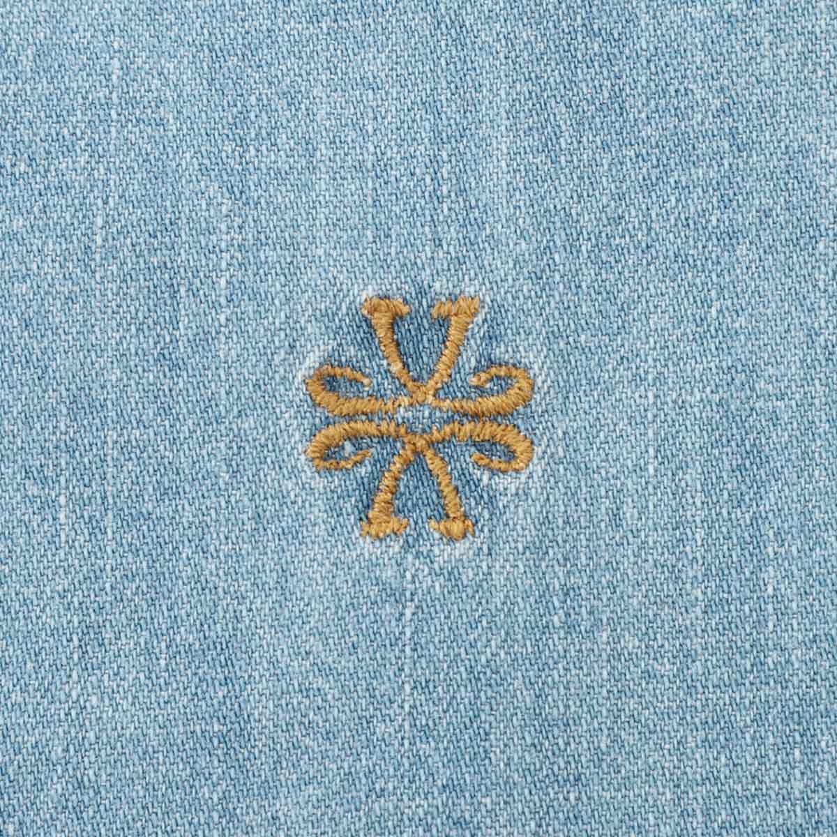 【訳あり】【アウトレット】JACOB COHEN ヤコブコーエン デニムシャツ/ウエスタンシャツ/CAMICIA WESTERN メンズ