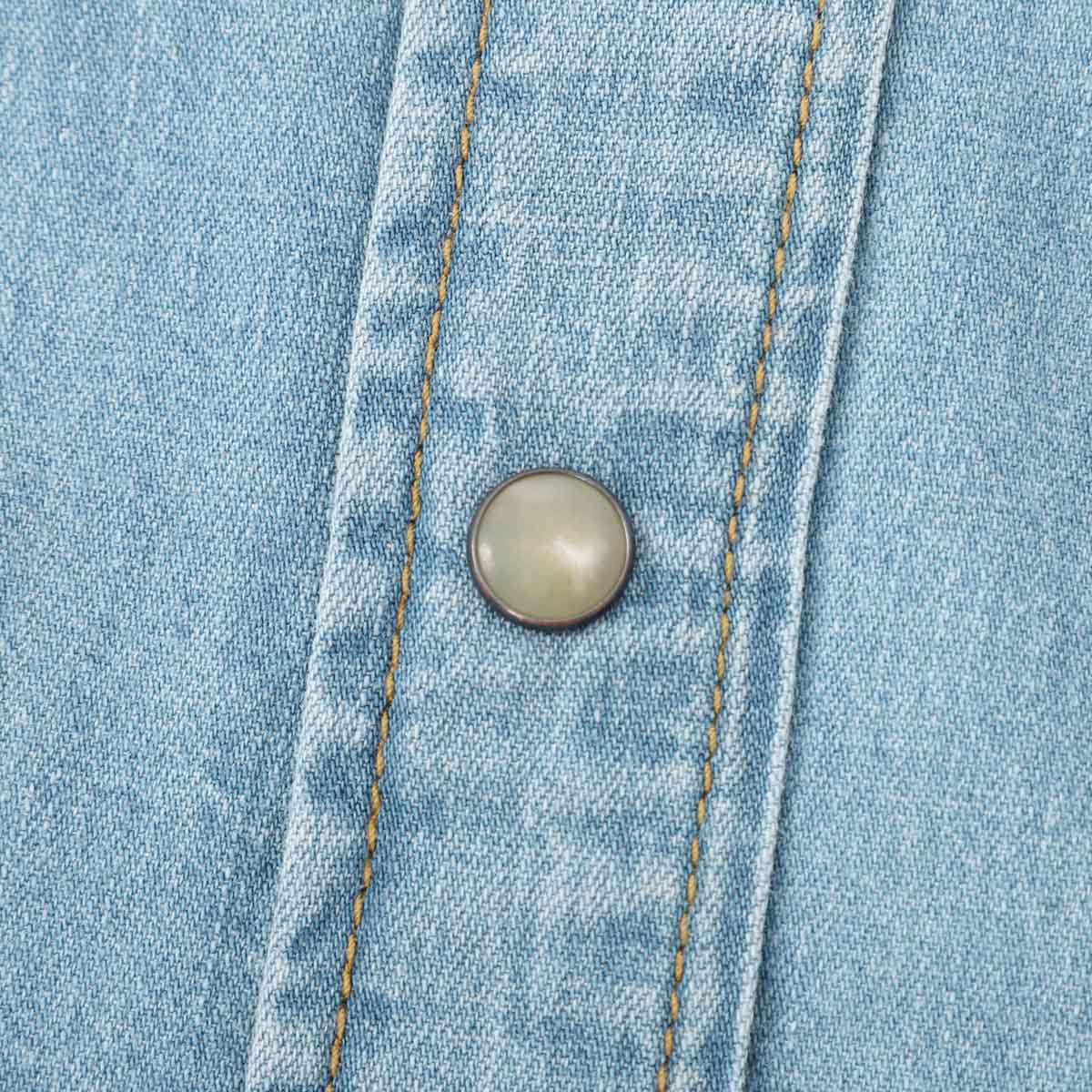 【訳あり】【アウトレット】JACOB COHEN ヤコブコーエン デニムシャツ/ウエスタンシャツ/CAMICIA WESTERN メンズ