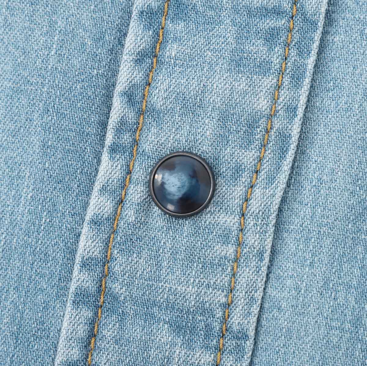 【訳あり】【アウトレット】JACOB COHEN ヤコブコーエン デニムシャツ/ウエスタンシャツ/CAMICIA WESTERN メンズ