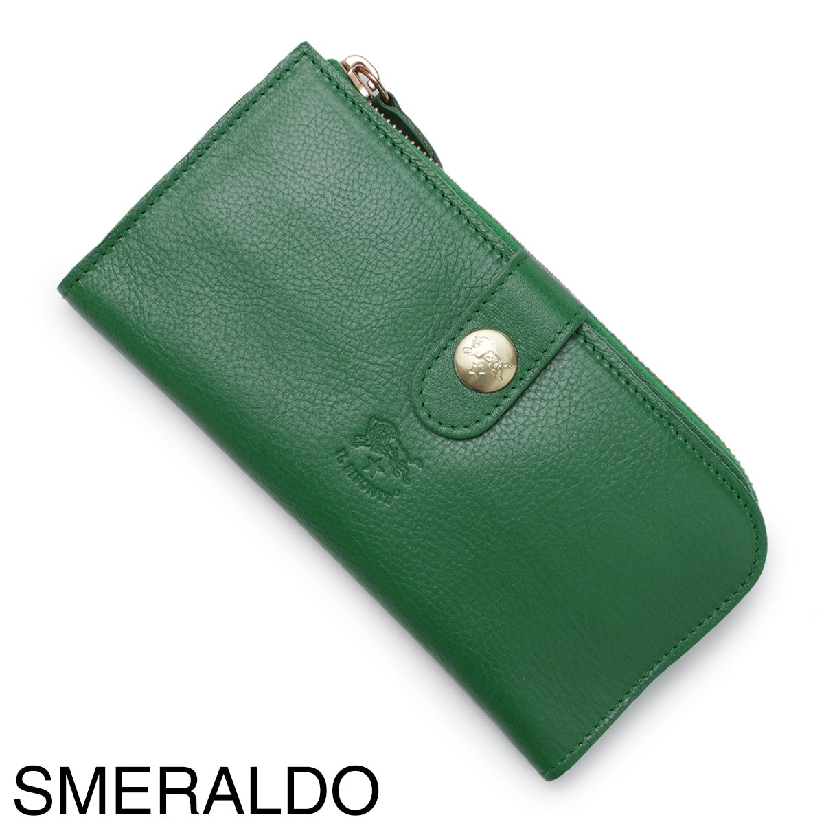 アウトレット】IL BISONTE イルビゾンテ 長財布 小銭入れ付き