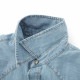 【訳あり】【アウトレット】JACOB COHEN ヤコブコーエン デニムシャツ/ウエスタンシャツ/CAMICIA WESTERN メンズ