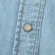 【訳あり】【アウトレット】JACOB COHEN ヤコブコーエン デニムシャツ/ウエスタンシャツ/CAMICIA WESTERN メンズ