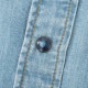 【訳あり】【アウトレット】JACOB COHEN ヤコブコーエン デニムシャツ/ウエスタンシャツ/CAMICIA WESTERN メンズ
