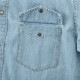 【訳あり】【アウトレット】JACOB COHEN ヤコブコーエン デニムシャツ/ウエスタンシャツ/CAMICIA WESTERN メンズ