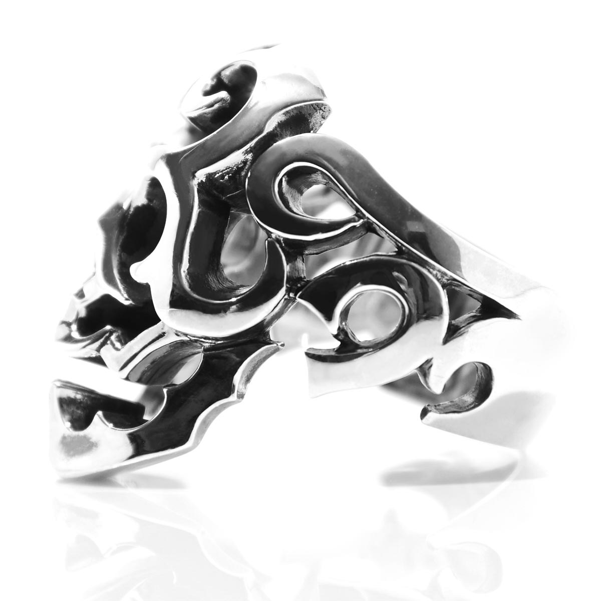 GARDEL ガーデル リング/指輪/SURVIVE SKULL RING【返品交換不可】 メンズ