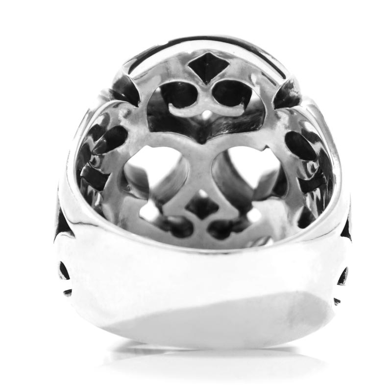 GARDEL ガーデル リング/指輪/SURVIVE SKULL RING【返品交換不可】 メンズ