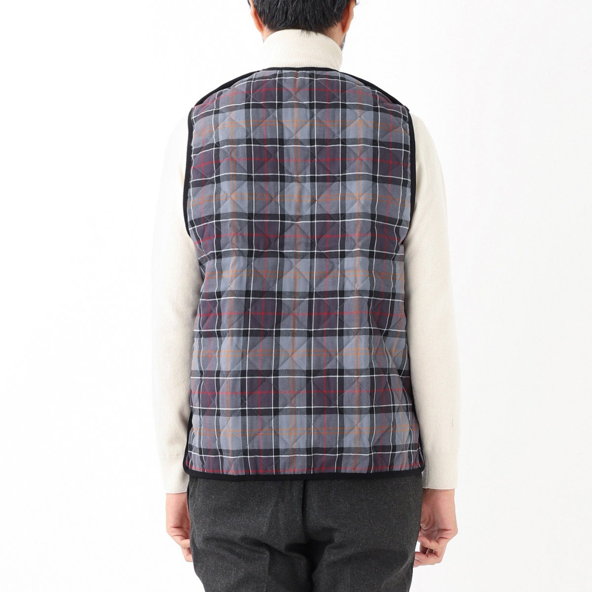 Barbour バブアー 中綿入りベスト/ジレ/QUILTED WAISTCOAT/ZIP-IN LINER メンズ