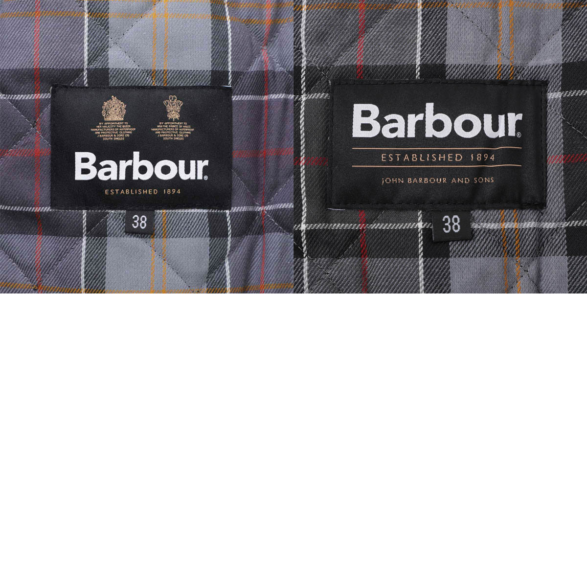 Barbour バブアー 中綿入りベスト/ジレ/QUILTED WAISTCOAT/ZIP-IN LINER メンズ